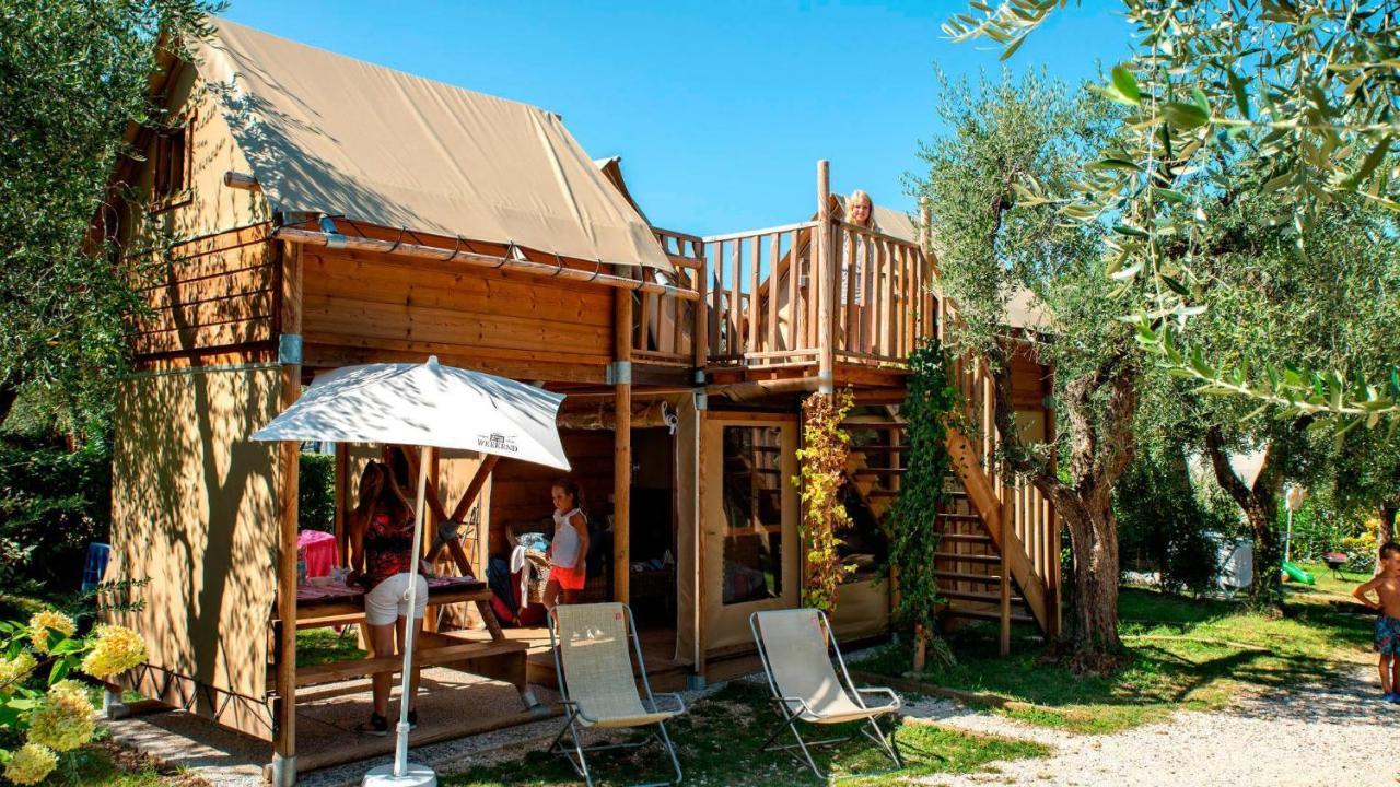 Vacanze Glamping Boutique ซานเฟลีเช เดล เบนาโก ภายนอก รูปภาพ