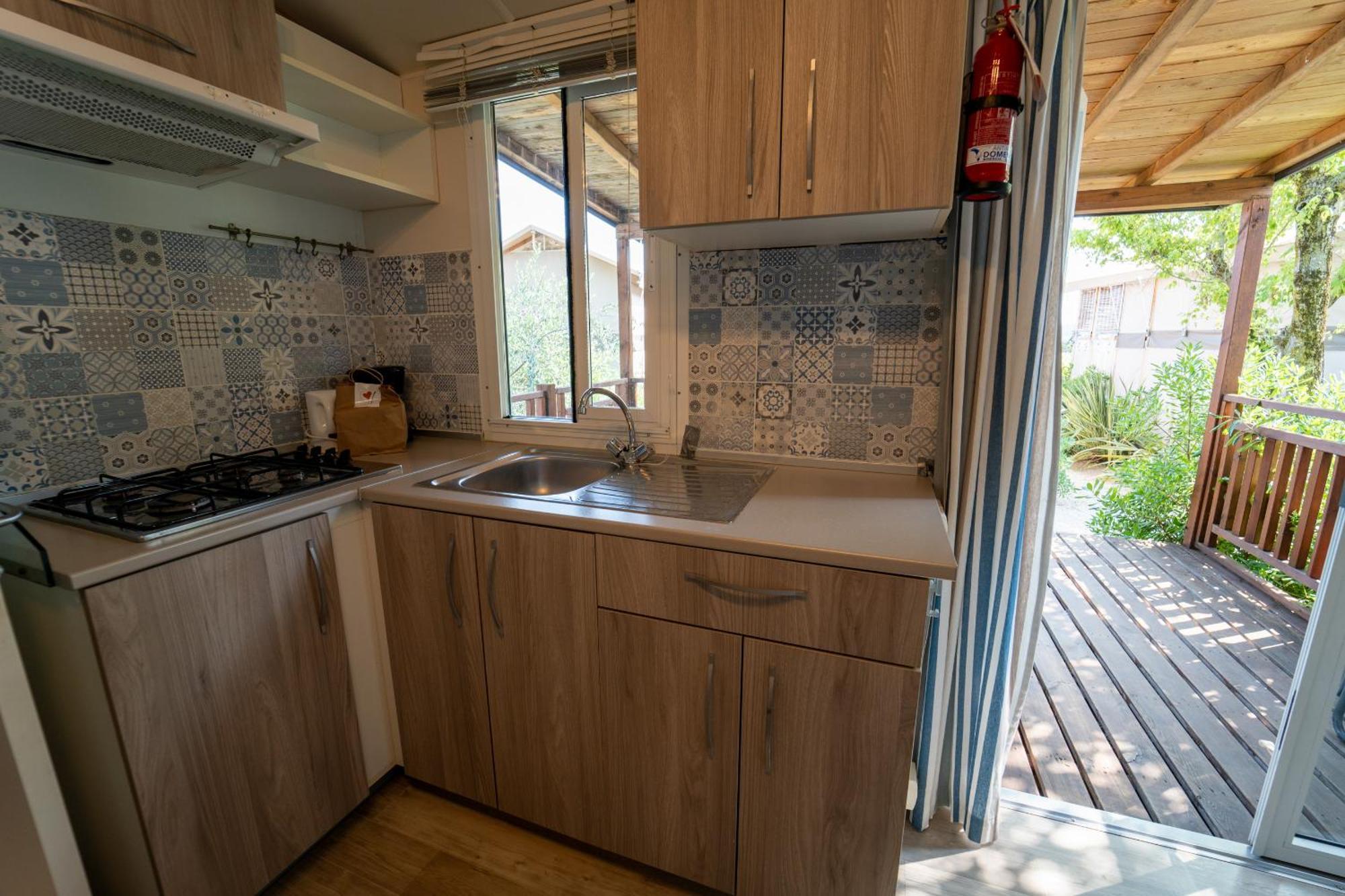 Vacanze Glamping Boutique ซานเฟลีเช เดล เบนาโก ห้อง รูปภาพ