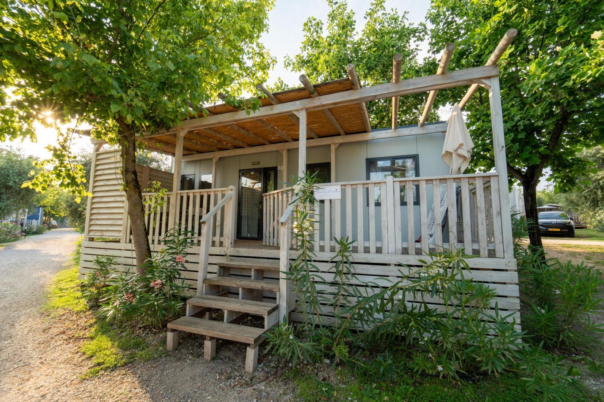 Vacanze Glamping Boutique ซานเฟลีเช เดล เบนาโก ห้อง รูปภาพ