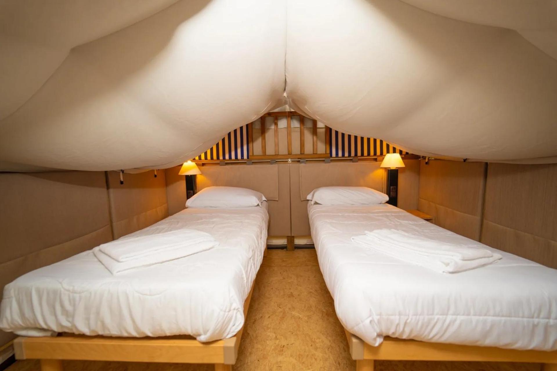 Vacanze Glamping Boutique ซานเฟลีเช เดล เบนาโก ห้อง รูปภาพ