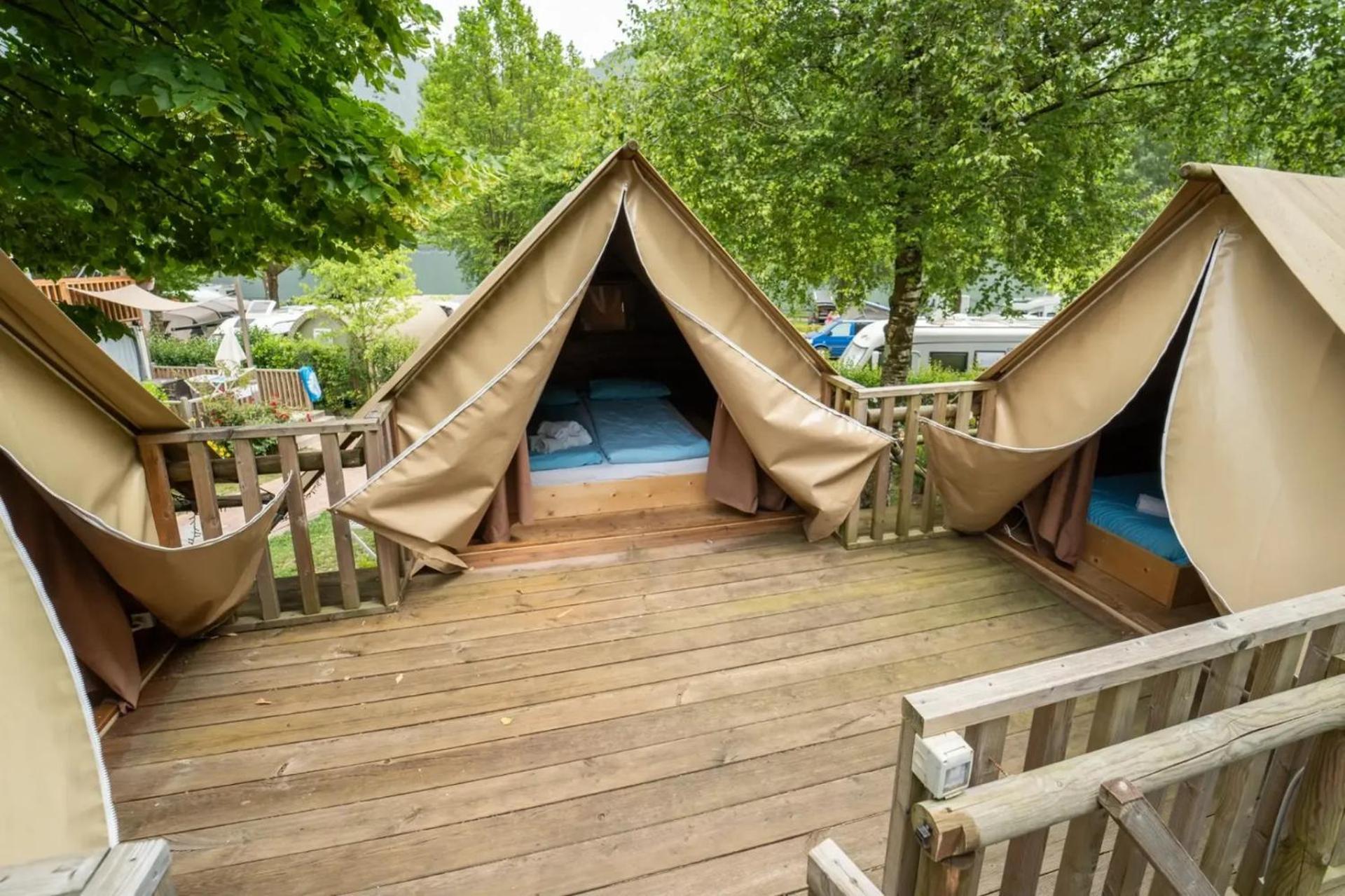 Vacanze Glamping Boutique ซานเฟลีเช เดล เบนาโก ภายนอก รูปภาพ