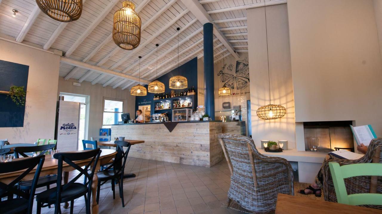 Vacanze Glamping Boutique ซานเฟลีเช เดล เบนาโก ภายนอก รูปภาพ